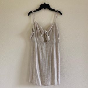 Grade and Gather Burlap Dress